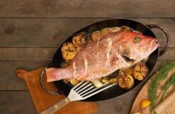 Smithey Ironware Carbon Steel Oval Roaster 17 Smithey Ironware Carbon Steel Oval Roaster -Le Creu Grill Shop image002 720x fdf5145e b833 4a95 9293 fb08373bbbc4