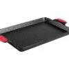 Lodge 15.5"x10.5" Baking Pan W/ Silicone Grip -Le Creu Grill Shop k60479 012