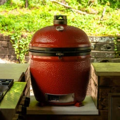Kamado Joe Big Joe III Stand-Alone -Le Creu Grill Shop kamado joe big joe iii stand alone 3 atlantagrillcompany.com