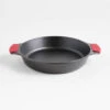 Lodge 10.25" Baker's Skillet W/ Silicone Grip -Le Creu Grill Shop lodge 10.25 bakers skllt w grp