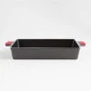 Lodge 9"x13" Casserole W/ Silicone Grip -Le Creu Grill Shop lodge 9x13 casserole w grip