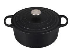 Le Creuset Round Dutch Oven 5 1/2 Qt. -Le Creu Grill Shop ls2501 2620ss