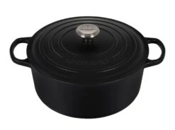 Le Creuset Round Dutch Oven 7 1/4 Qt. -Le Creu Grill Shop ls2501 2820ss