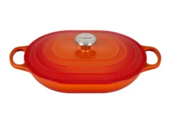 Le Creuset Signature Oval Casserole Dish 3 3/4 Qt. -Le Creu Grill Shop ls2512 312ss 1