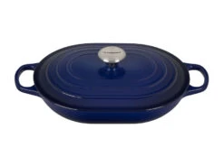 Le Creuset Signature Oval Casserole Dish 3 3/4 Qt. -Le Creu Grill Shop ls2512 3178ss 1