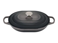 Le Creuset Signature Oval Casserole Dish 3 3/4 Qt. -Le Creu Grill Shop ls2512 317fss 1