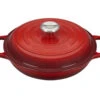 Le Creuset Braiser 2 1/4 Qt. -Le Creu Grill Shop ls2532 2667ss lecreuset