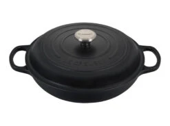 Le Creuset Braiser 3 1/2 Qt. 22 Le Creuset Braiser 3 1/2 Qt. -Le Creu Grill Shop ls2532 3020ss lpr