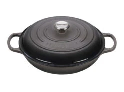 Le Creuset Braiser 3 1/2 Qt. 18 Le Creuset Braiser 3 1/2 Qt. -Le Creu Grill Shop ls2532 307fss lecreuset