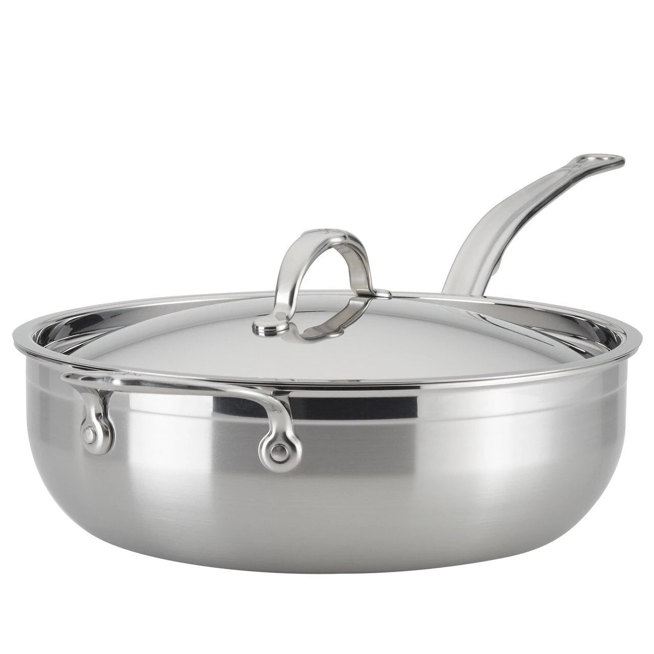 Hestan ProBond Forged Stainless Steel Essential Pan 5-Quart 3 Hestan ProBond Forged Stainless Steel Essential Pan 5-Quart