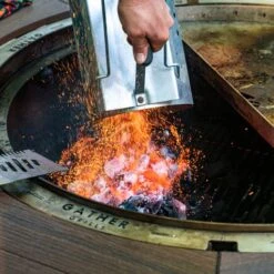 Gather Grills 28” Tailgater Standard Gather Grill -Le Creu Grill Shop p fb3732a9 5145 4805 bbae 7480546723cc