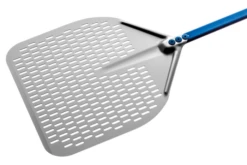 GI Metal 14" Perforated Aluminum Pizza Peel
