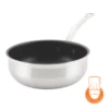 Hestan ProBond 3.5-Quart TITUM Nonstick Essential Pan -Le Creu Grill Shop pb essential3qt titum cs 1800x1800 b447dd3f 5b7f 4257 8cc0 faab309b48d1