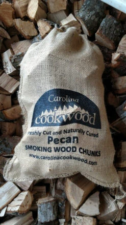 Carolina Cookwood Smoking Wood Chunks -Le Creu Grill Shop pecan 576x1024 1