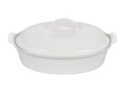 Le Creuset Heritage Oval Casserole 4 Qt. -Le Creu Grill Shop pg04053a 3616