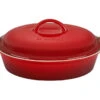 Le Creuset Heritage Oval Casserole 4 Qt. -Le Creu Grill Shop pg04053a 3667