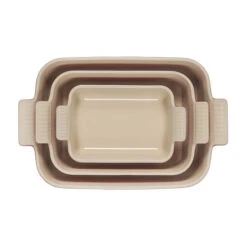 Le Creuset Heritage 3-Piece Rectangular Baking Dish Set 16 Le Creuset Heritage 3-Piece Rectangular Baking Dish Set -Le Creu Grill Shop pg7942 0367 3