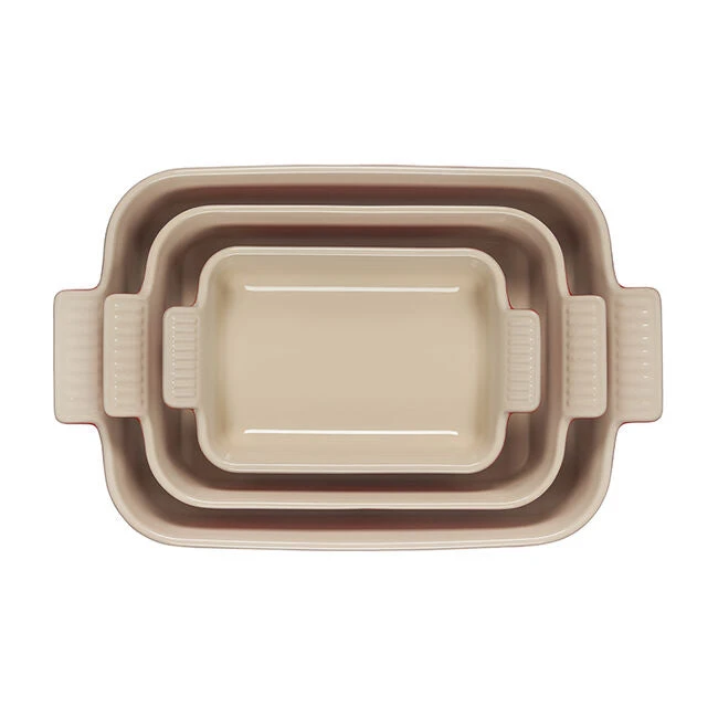 Le Creuset Heritage 3-Piece Rectangular Baking Dish Set 9 Le Creuset Heritage 3-Piece Rectangular Baking Dish Set - Image 7