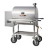 Stainless Steel Maverick 850 Wood Pellet Grill -Le Creu Grill Shop pitts 850 stainless 1