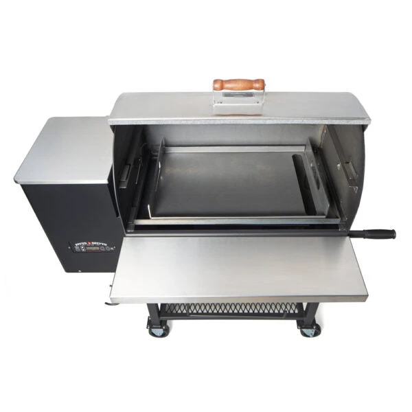 Stainless Steel Maverick 2000 Wood Pellet Grill 7 Stainless Steel Maverick 2000 Wood Pellet Grill - Image 5