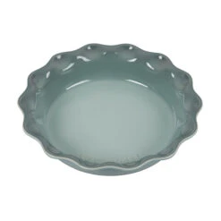 Le Creuset Heritage Pie Dish -Le Creu Grill Shop rs17030 heritagepieseasalt 1 lpr