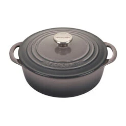 Le Creuset Shallow Round Dutch Oven 2 3/4 Qt. -Le Creu Grill Shop rs18426 l2545 227fss lpr