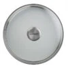 Le Creuset Glass Lid With Stainless Steel Knob -Le Creu Grill Shop rs3597 gl5000 20 overhead hpr