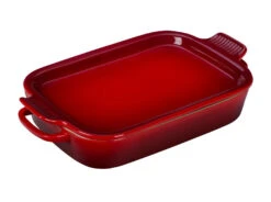 Le Creuset Rectangular Dish W/ Platter Lid -Le Creu Grill Shop rs5692 pg2015 1367 lpr