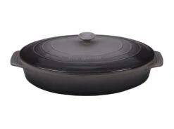 Le Creuset Covered Oval Casserole Dish 3 3/4 Qt. -Le Creu Grill Shop rs6860 pg114053a 367f lpr lecreuset