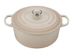Le Creuset Round Dutch Oven 7 1/4 Qt. -Le Creu Grill Shop rs9083 ls2501 28716ss lpr lecreuset