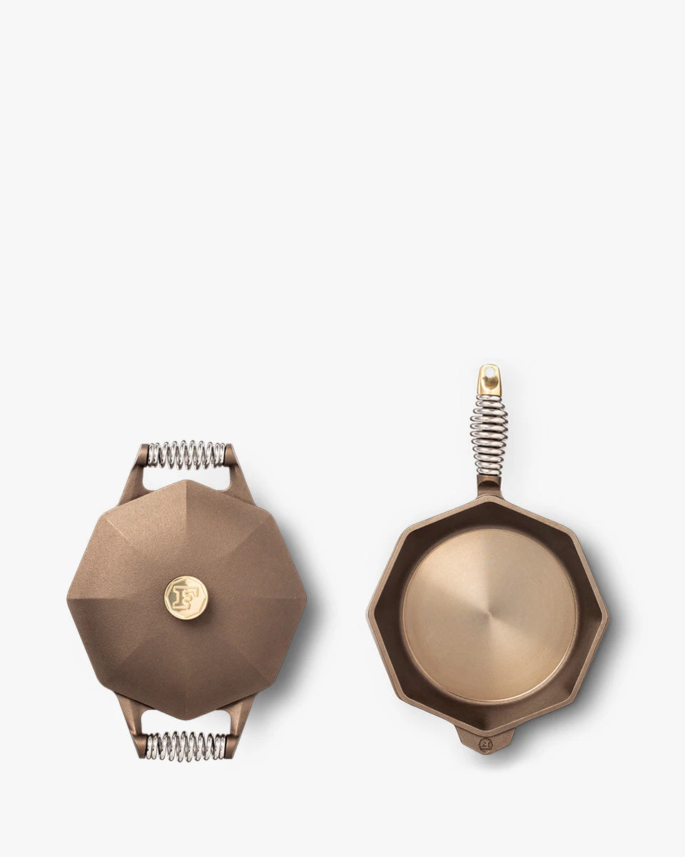 Finex Dutch Oven With Skillet Set 4 Finex Dutch Oven With Skillet Set - Image 2