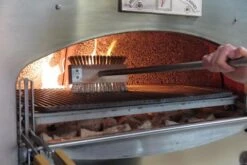 GI Metal Double Brush For Grill & BBQ -Le Creu Grill Shop spazzola 20doppia 2