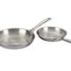 Le Creuset 2-Piece Stainless Steel Frying Pan Set -Le Creu Grill Shop ssp14202 1.1589490120