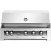 Vintage 42-In. Built-In Gas Grill With Sear Zone & Smoker -Le Creu Grill Shop vbq42szgl