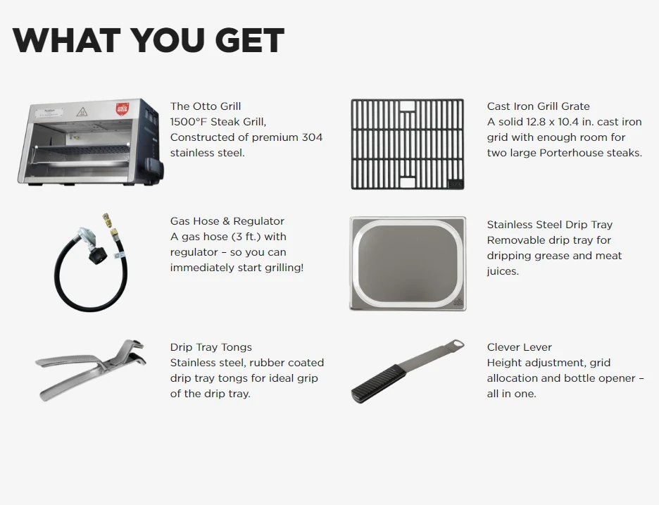 The Otto Grill Original 4 The Otto Grill Original - Image 2