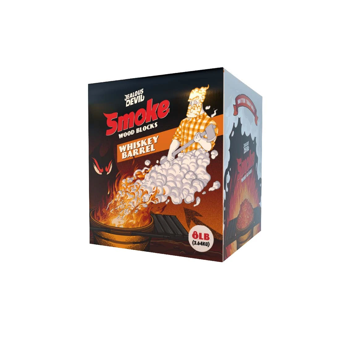 Jealous Devil Smoke Wood Blocks 3 Jealous Devil Smoke Wood Blocks