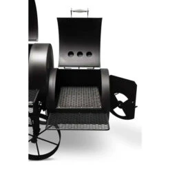Yoder Smokers 24" Kingman Offset Smoker -Le Creu Grill Shop yoder smokers 24 kingman offset smoker12